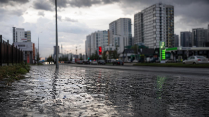 В Курской области 13 июля ожидаются ливни, грозы и местами град
