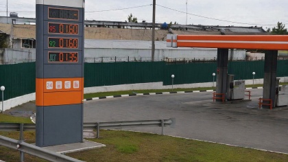 В Курской области бензин подорожал до 180 рублей и исчез с заправок