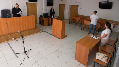 Военного блогера Романа Алехина оштрафовали за деятельность иноагента до внесения в реестр