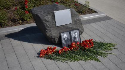 В Курске почтили память волонтеров, погибших при спасении жителей приграничья