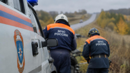 В Курской области 21-летний парень получил ранения при взрыве на дороге