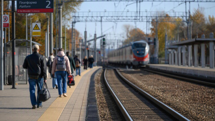 Железнодорожное движение из Курска в Москву открыли 30 сентября 1868 года