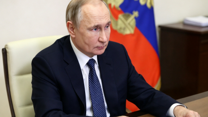 Путин заявил об успешном создании зоны безопасности в приграничных районах